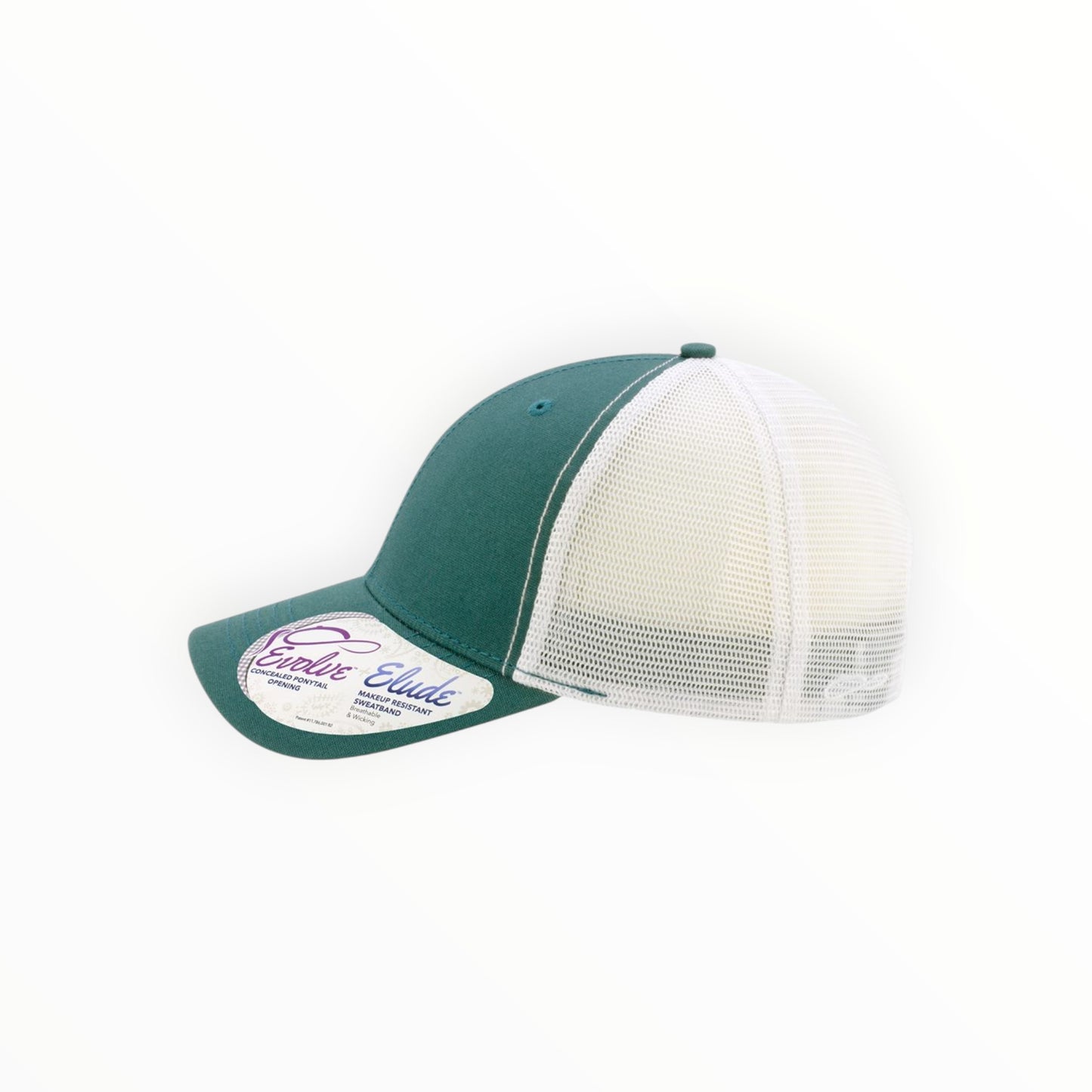 Your Logo on an Infinity Her Charlie Women's Trucker Cap