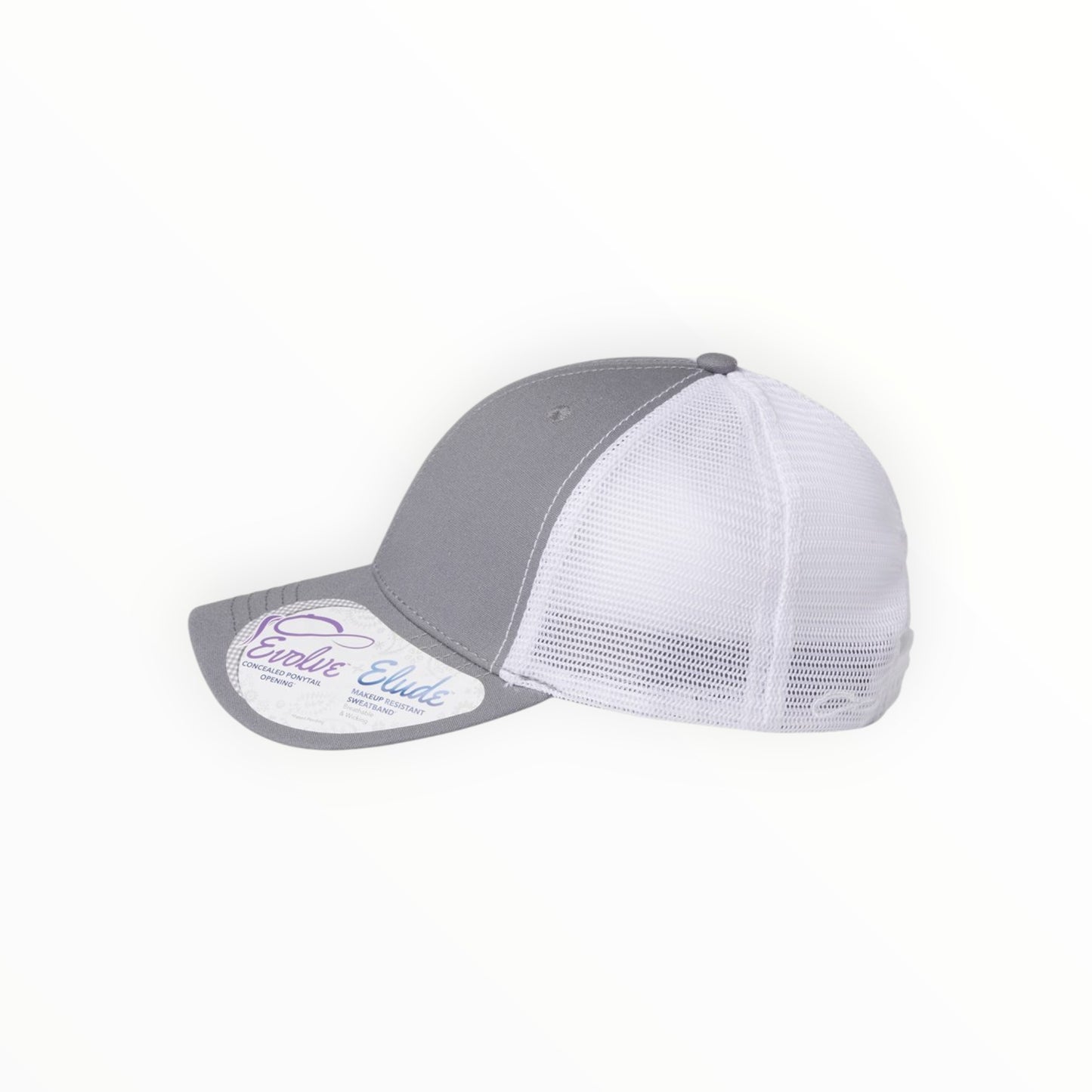 Your Logo on an Infinity Her Charlie Women's Trucker Cap