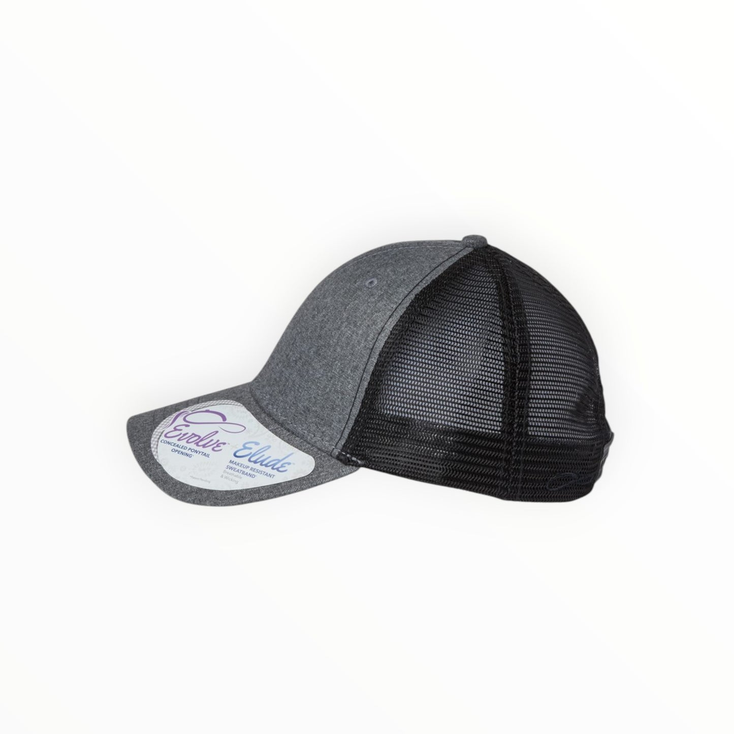 Your Logo on an Infinity Her Charlie Women's Trucker Cap