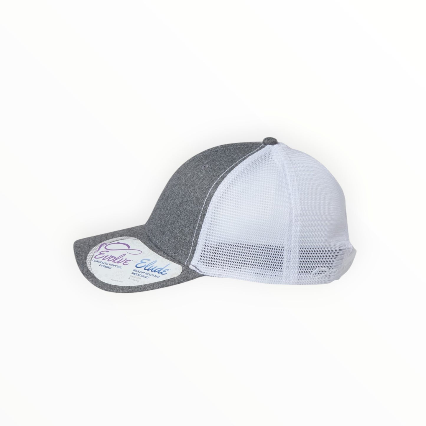 Your Logo on an Infinity Her Charlie Women's Trucker Cap