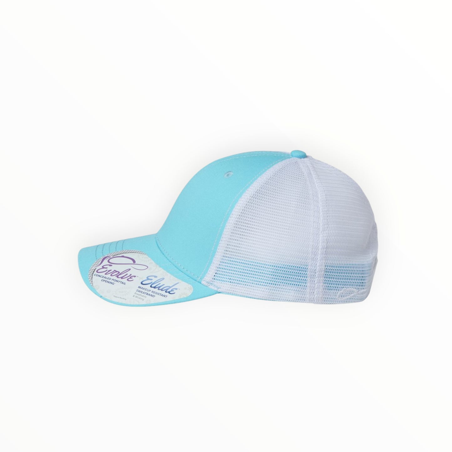Your Logo on an Infinity Her Charlie Women's Trucker Cap