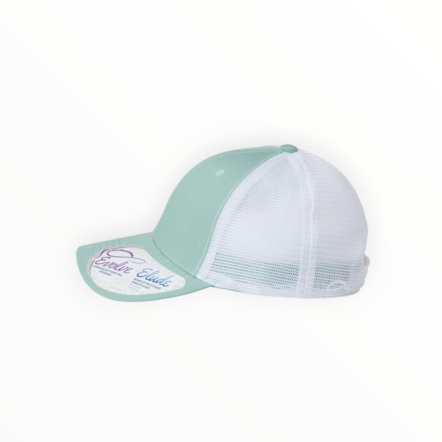 Your Logo on an Infinity Her Charlie Women's Trucker Cap