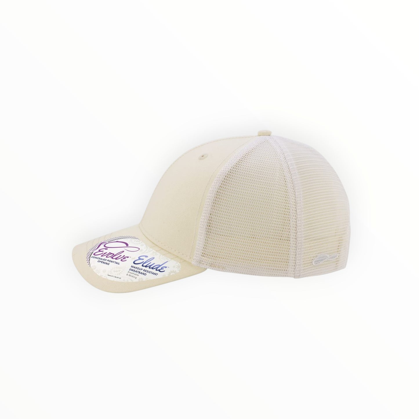 Your Logo on an Infinity Her Charlie Women's Trucker Cap