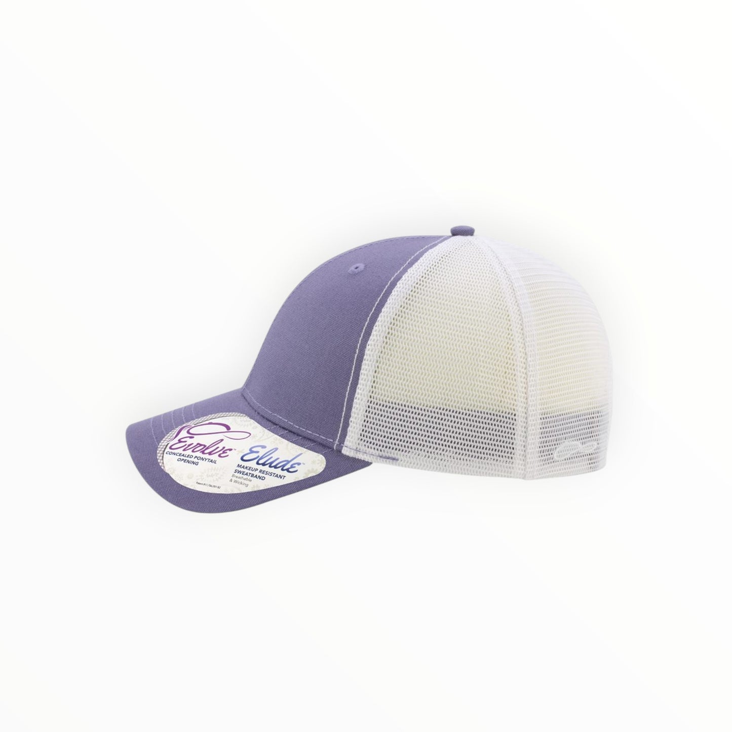 Your Logo on an Infinity Her Charlie Women's Trucker Cap