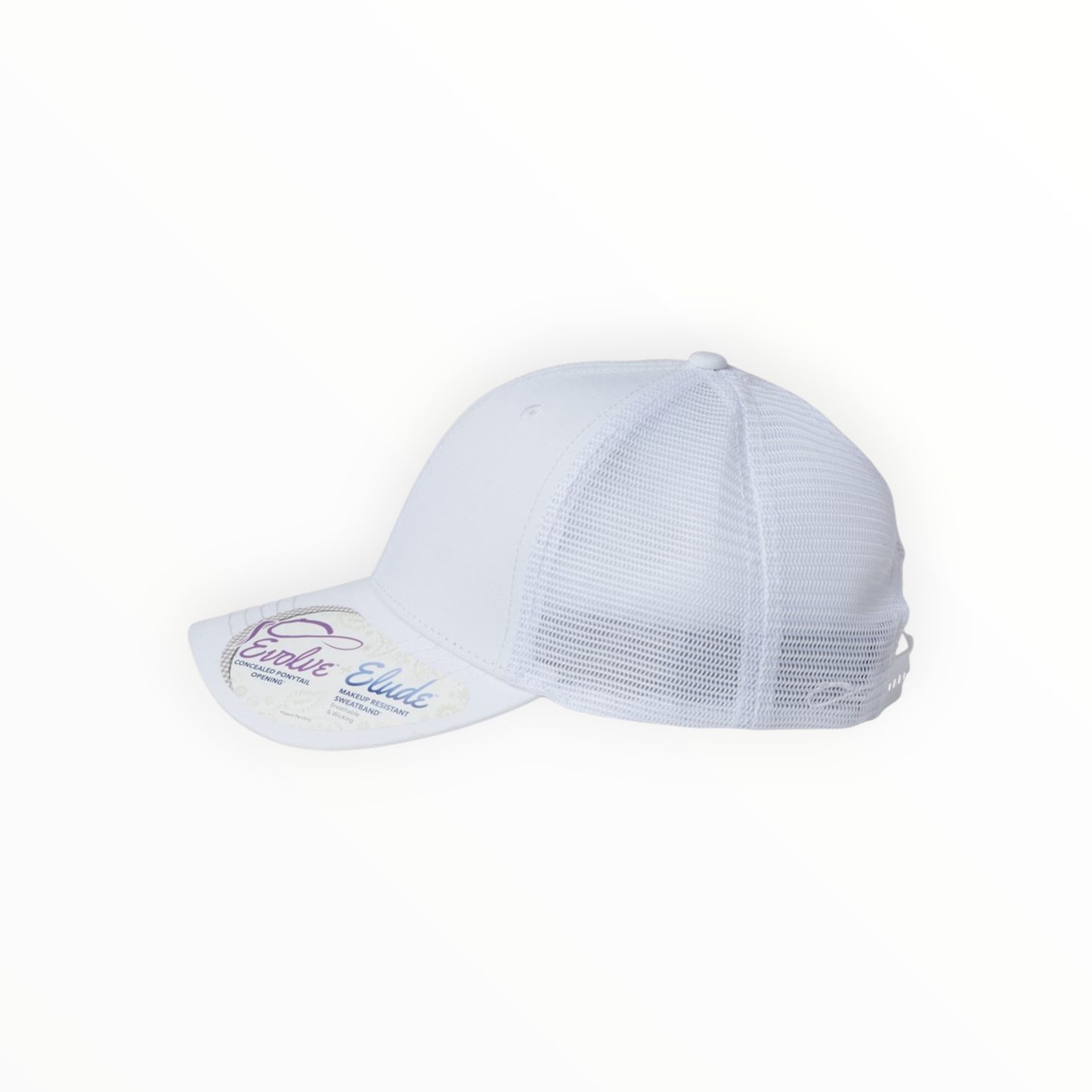 Your Logo on an Infinity Her Charlie Women's Trucker Cap