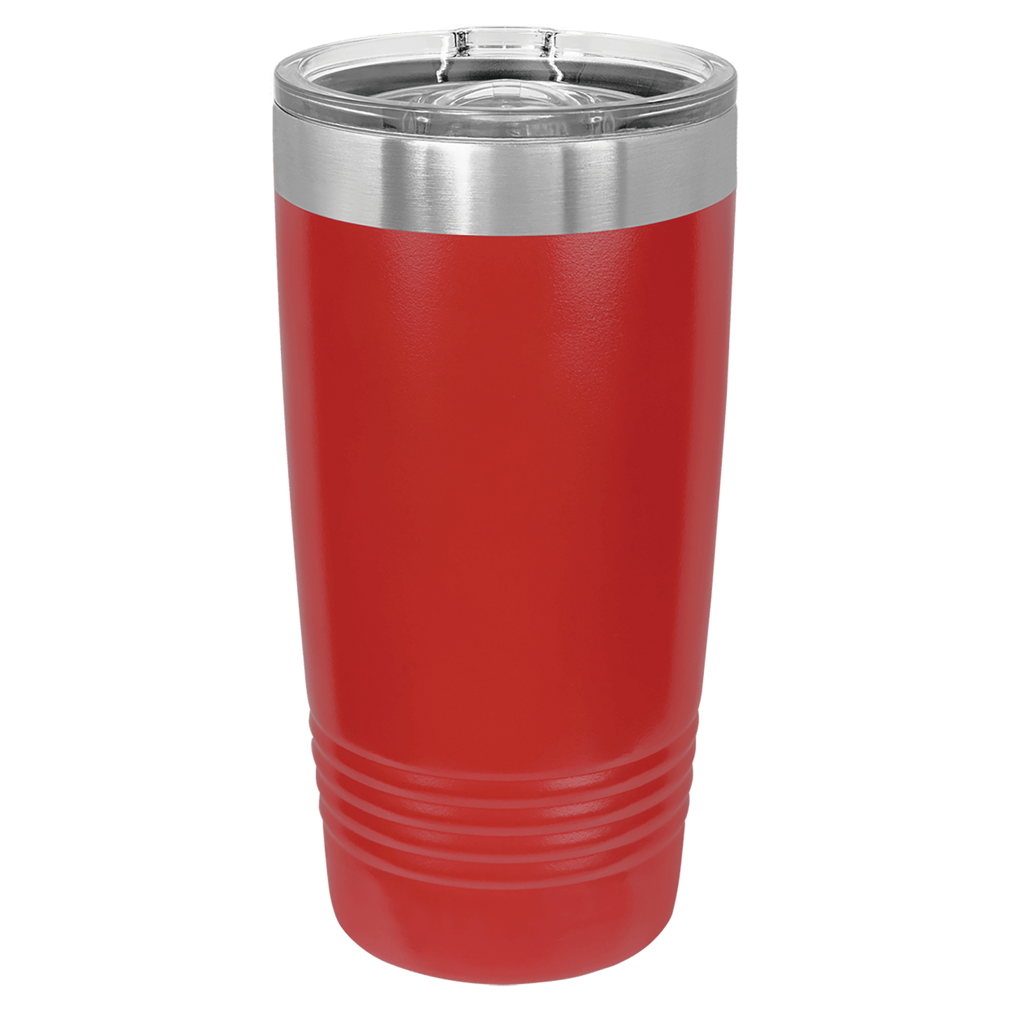 American Flag Guns 20oz Insulated Tumbler with Clear Slider Lid