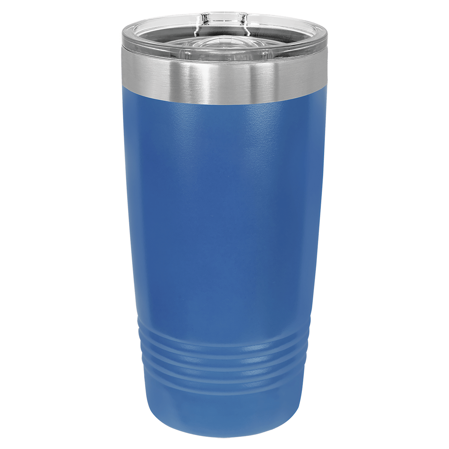 American Flag Guns 20oz Insulated Tumbler with Clear Slider Lid