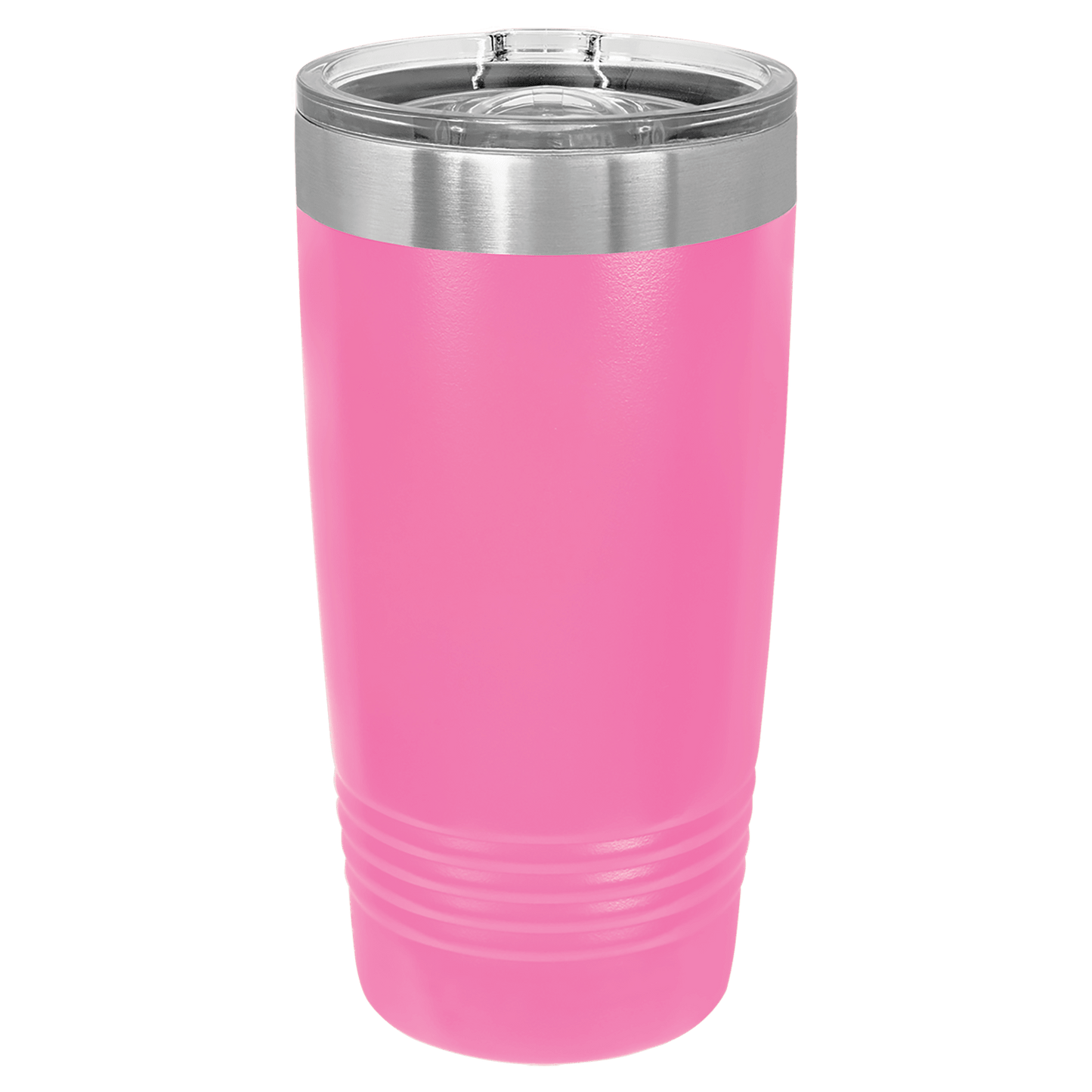 American Flag Guns 20oz Insulated Tumbler with Clear Slider Lid