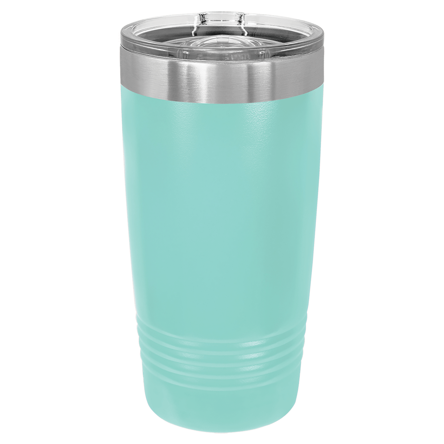 American Flag Guns 20oz Insulated Tumbler with Clear Slider Lid