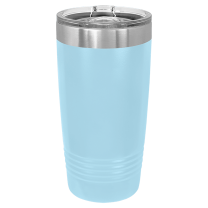 Ridin Dirty UTV SXS 20oz Tumbler with Clear Slider Lid