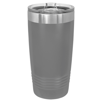 Ridin Dirty UTV SXS 20oz Tumbler with Clear Slider Lid