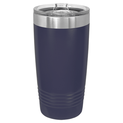 Shit Show Supervisor 20oz Insulated Tumbler with Clear Slider Lid