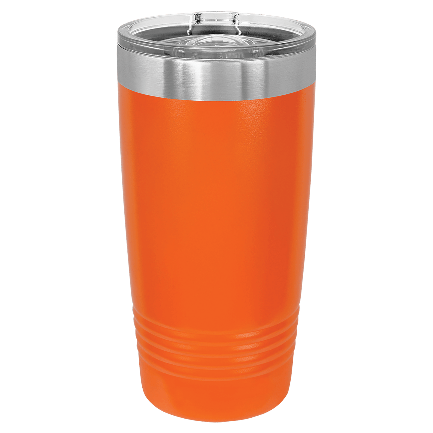 American Flag Guns 20oz Insulated Tumbler with Clear Slider Lid