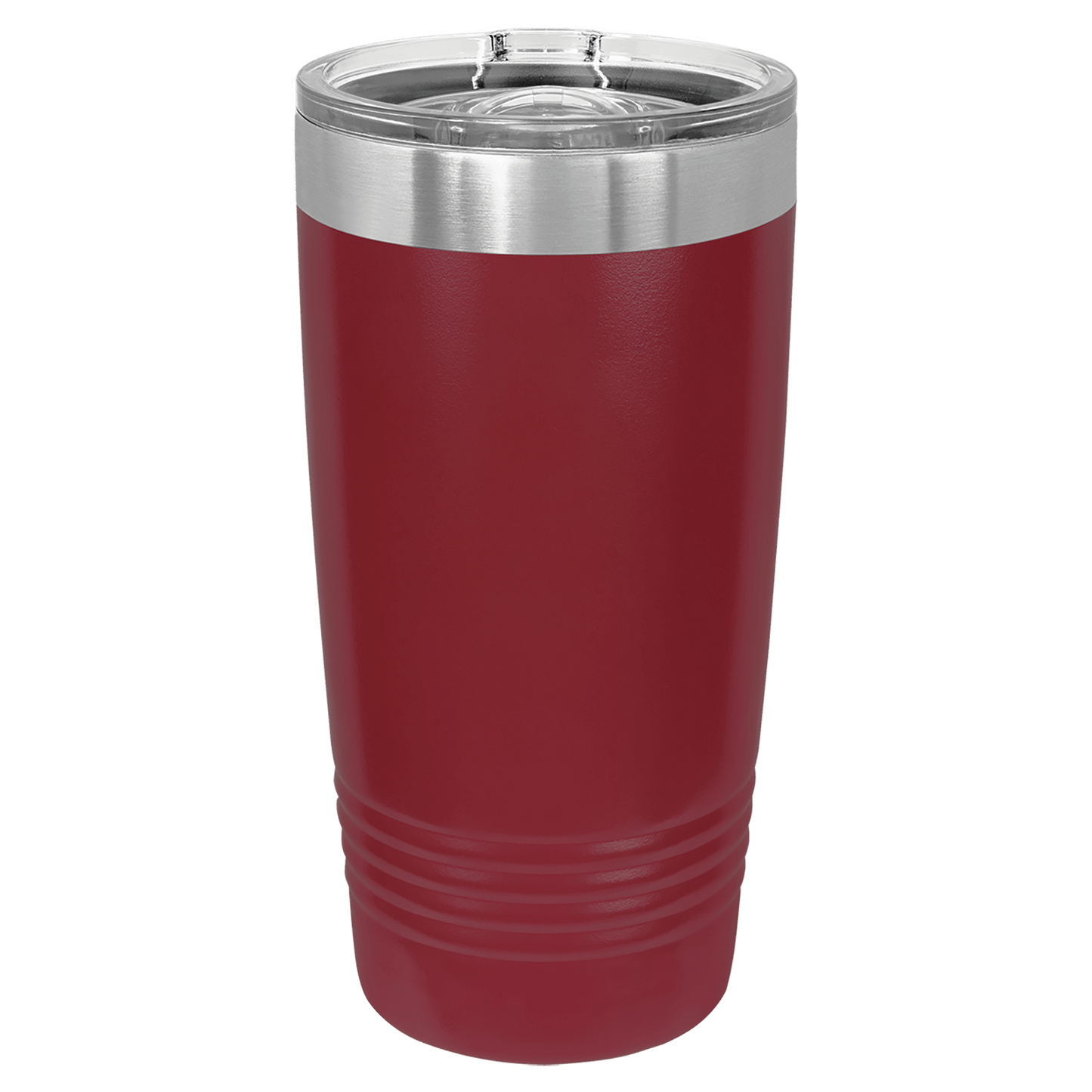 American Flag Guns 20oz Insulated Tumbler with Clear Slider Lid