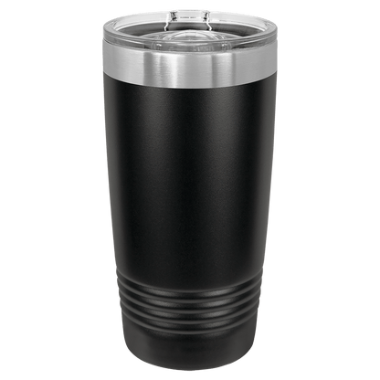 Your Logo on a Stainless Insulated 20oz Tumbler with Slider Lid