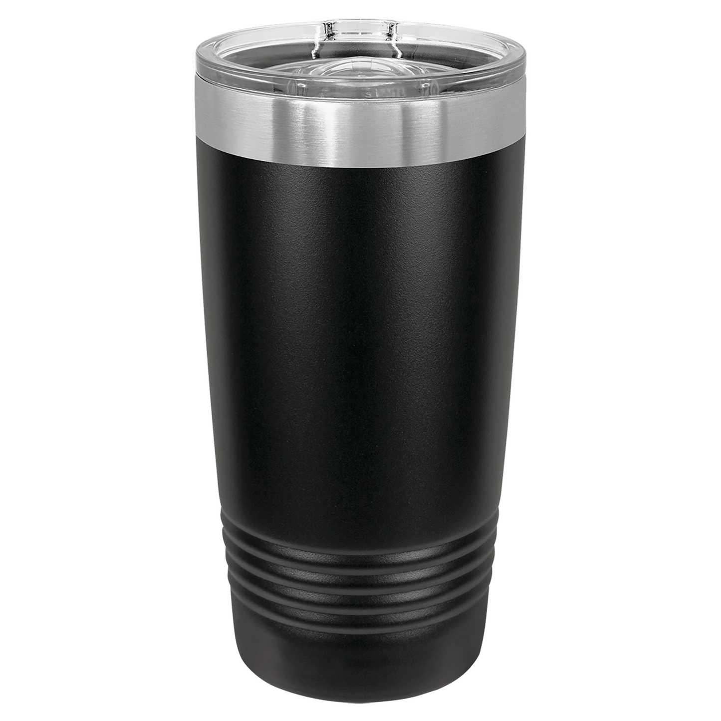 Protected by Fuck Around And Find Out (FAFO) Surveillance 20oz Insulated Tumbler with Clear Slider Lid