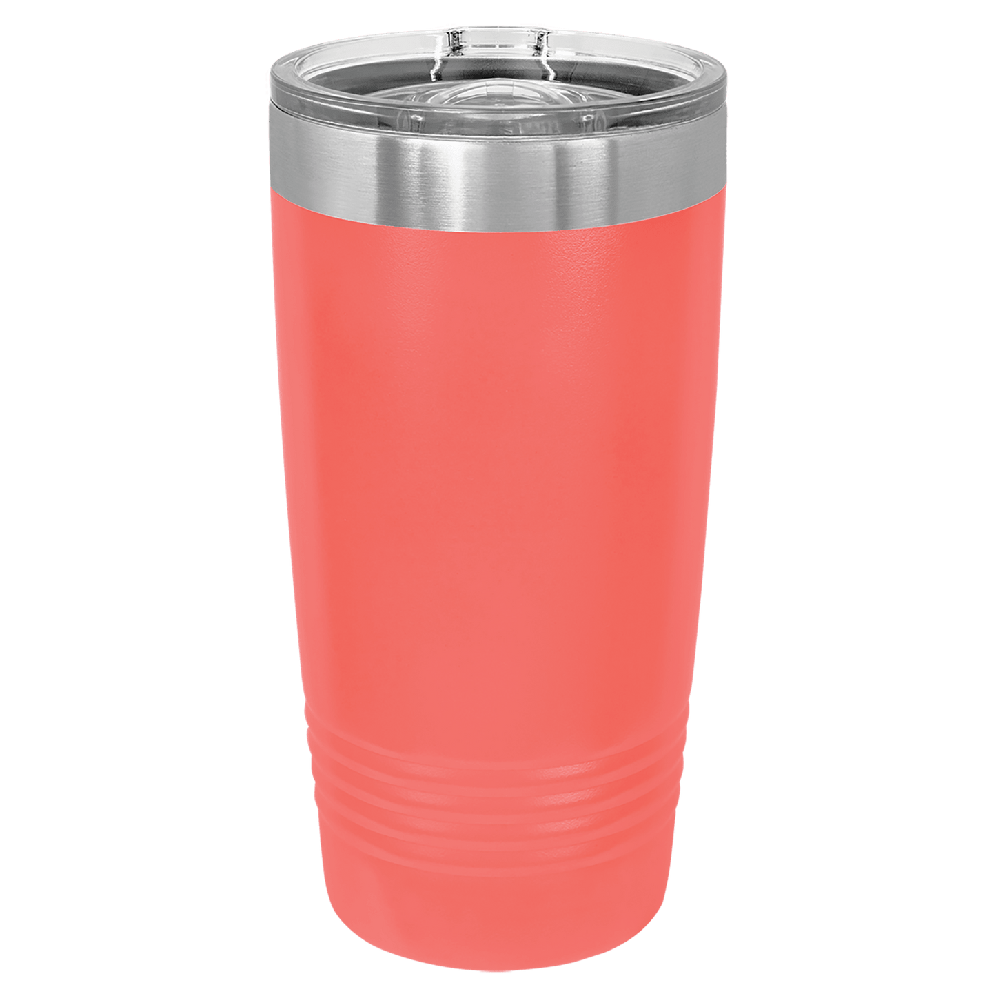 Overworked And Underlaid 20oz Insulated Tumbler with Clear Slider Lid