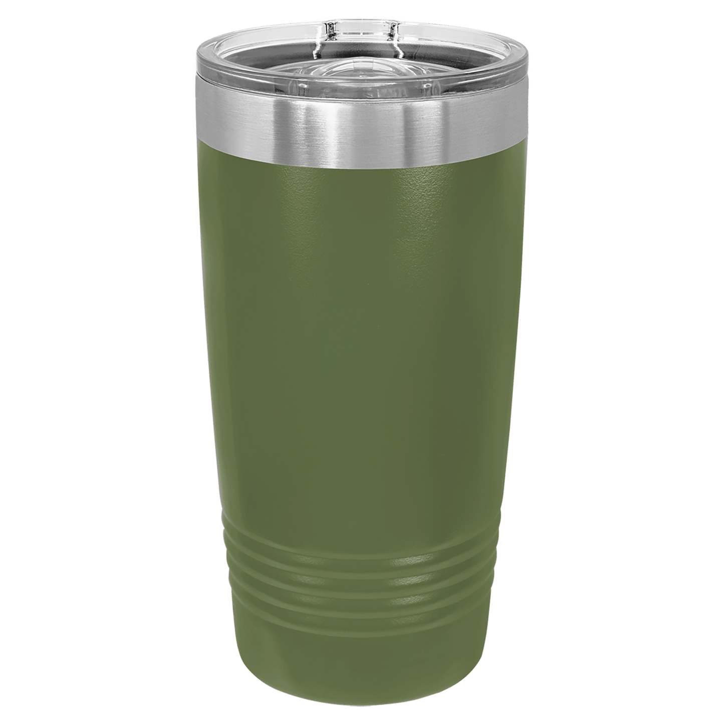 American Flag Guns 20oz Insulated Tumbler with Clear Slider Lid