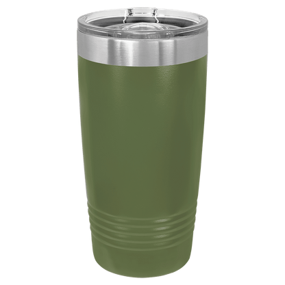 Ridin Dirty UTV SXS 20oz Tumbler with Clear Slider Lid