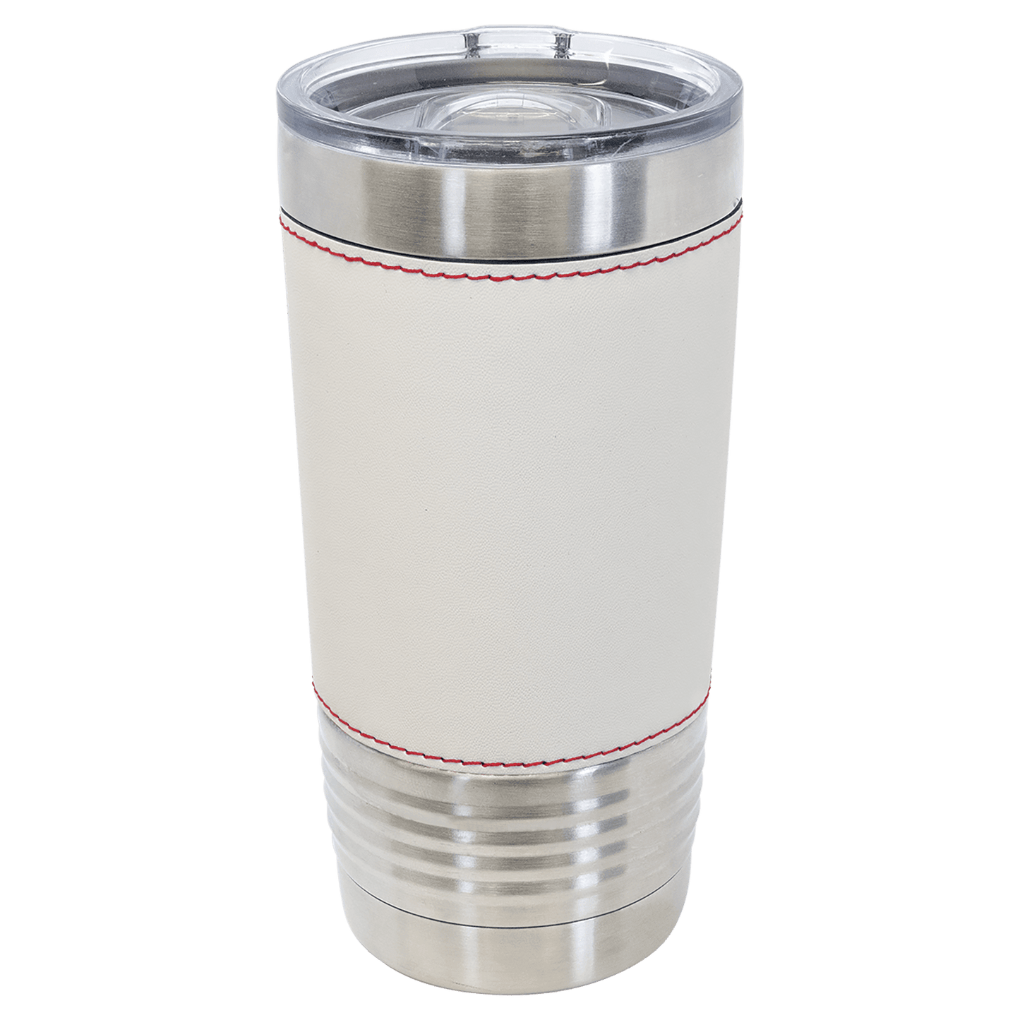 Your Logo on a 20oz Baseball Tumbler with Slider Lid