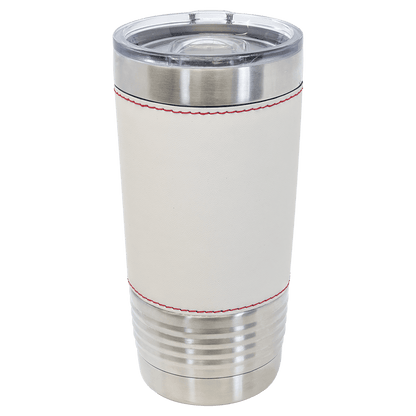 Your Logo on a 20oz Baseball Tumbler with Slider Lid