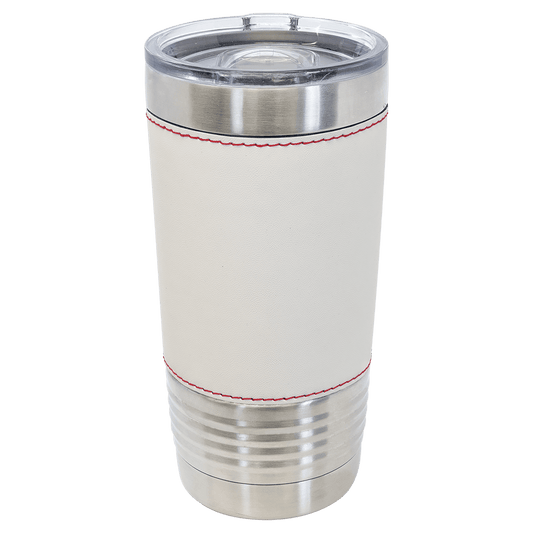 Your Logo on a 20oz Baseball Tumbler with Slider Lid