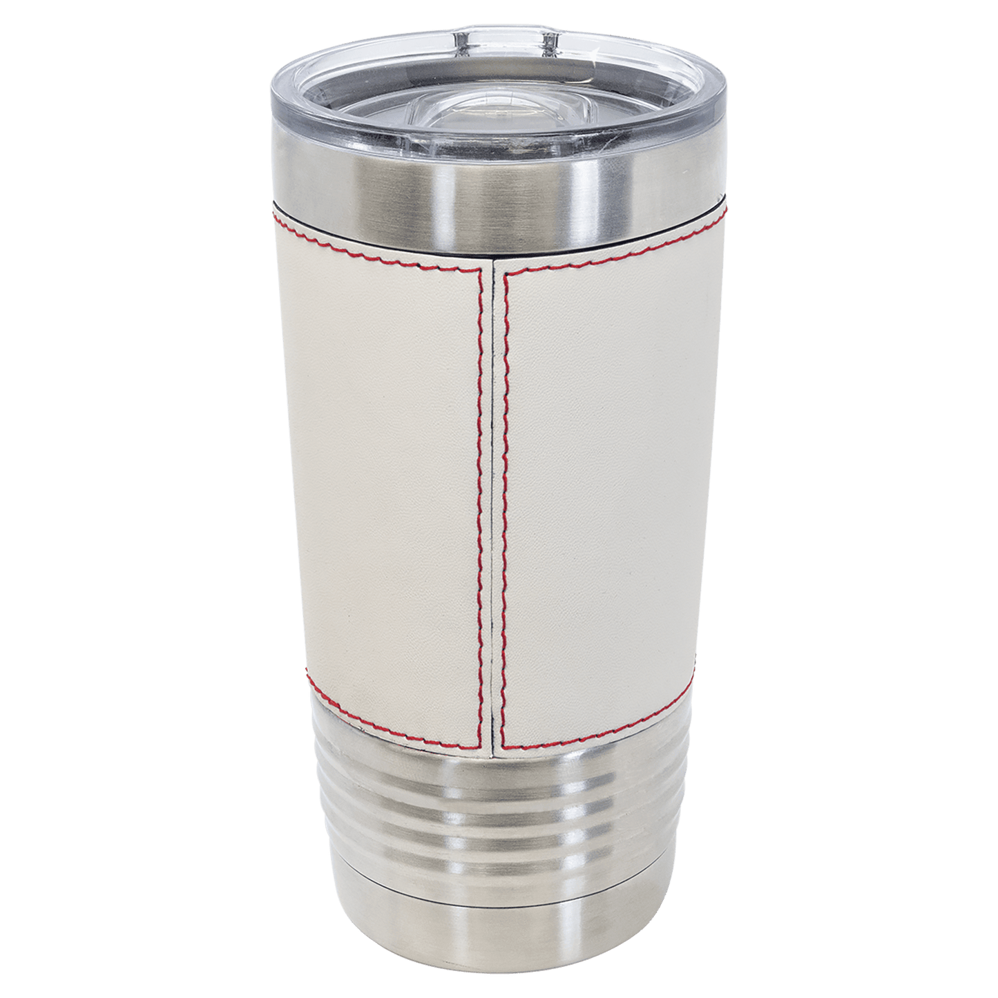 Your Logo on a 20oz Baseball Tumbler with Slider Lid