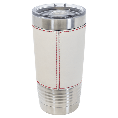 Your Logo on a 20oz Baseball Tumbler with Slider Lid