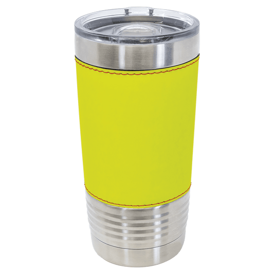 Your Logo on a 20oz Softball Tumbler with Slider Lid