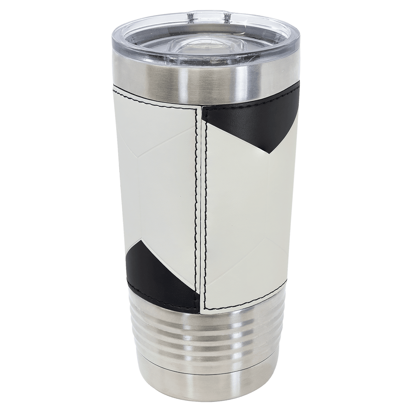 Your Logo on a 20oz Soccer Tumbler with Slider Lid