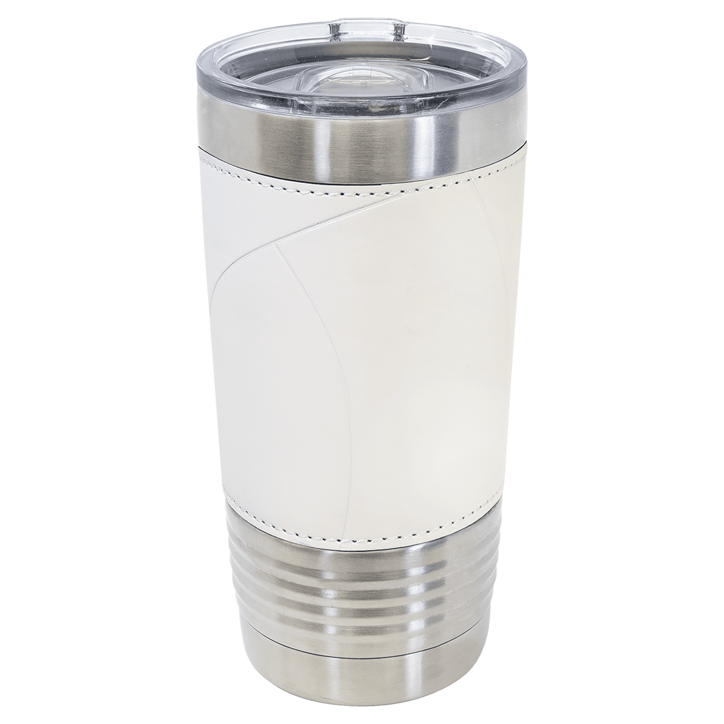 Your Logo on a 20oz Volleyball Tumbler with Slider Lid