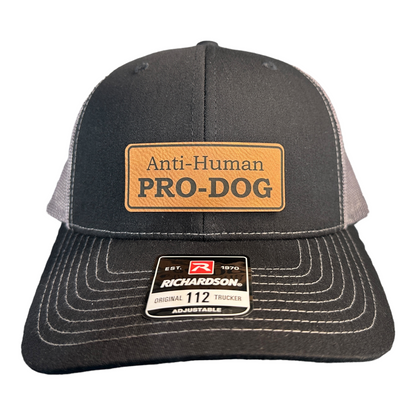 Anti-Human PRO DOG Patch Hat