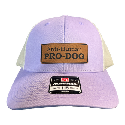 Anti-Human PRO DOG Patch Hat