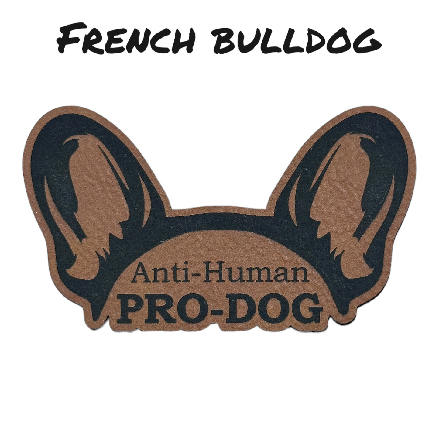 Anti-Human PRO DOG Patch Hat