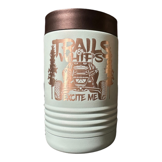 Trails & Whips Excite Me Insulated 12oz Beverage Can or Bottle Holder