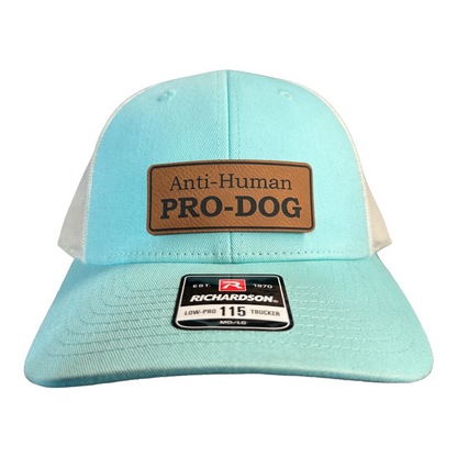 Anti-Human PRO DOG Patch Hat