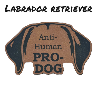 Anti-Human PRO DOG Patch Hat