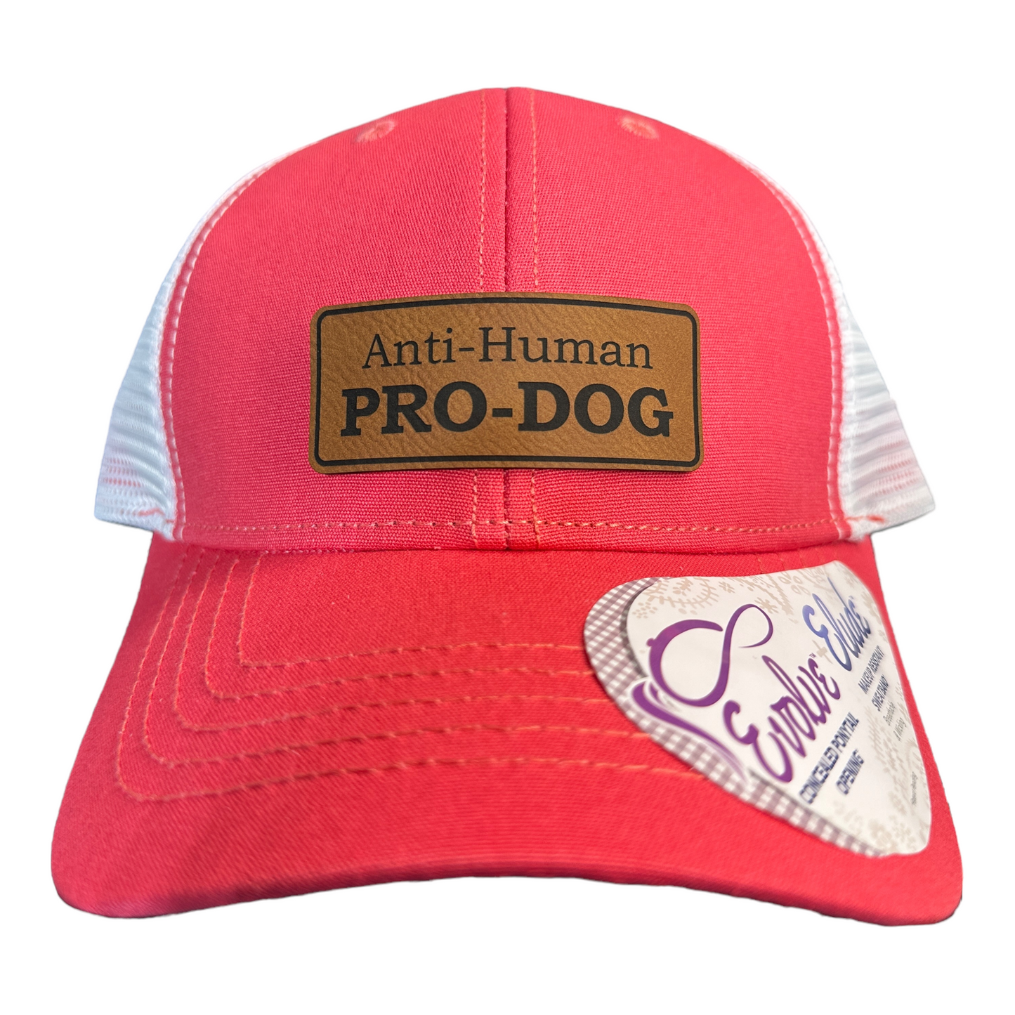 Anti-Human PRO DOG Patch Hat