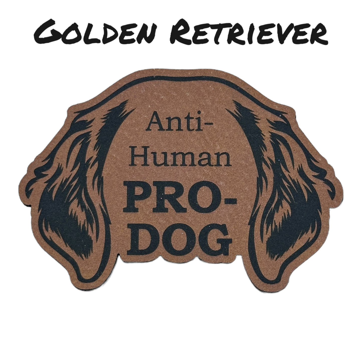 Anti-Human PRO DOG Patch Hat