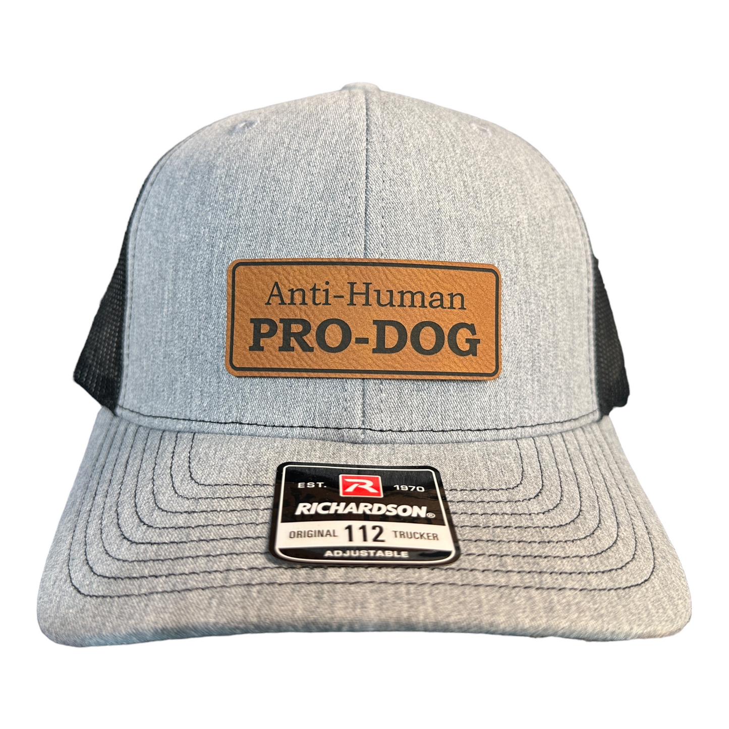 Anti-Human PRO DOG Patch Hat