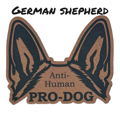 Anti-Human PRO DOG Patch Hat