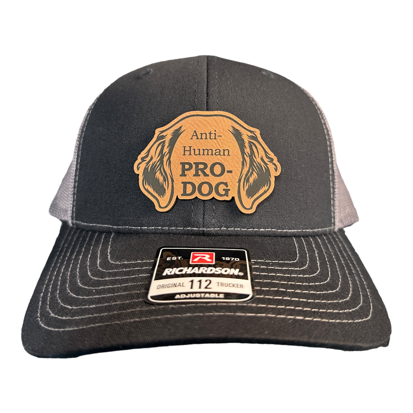 Anti-Human PRO DOG Patch Hat