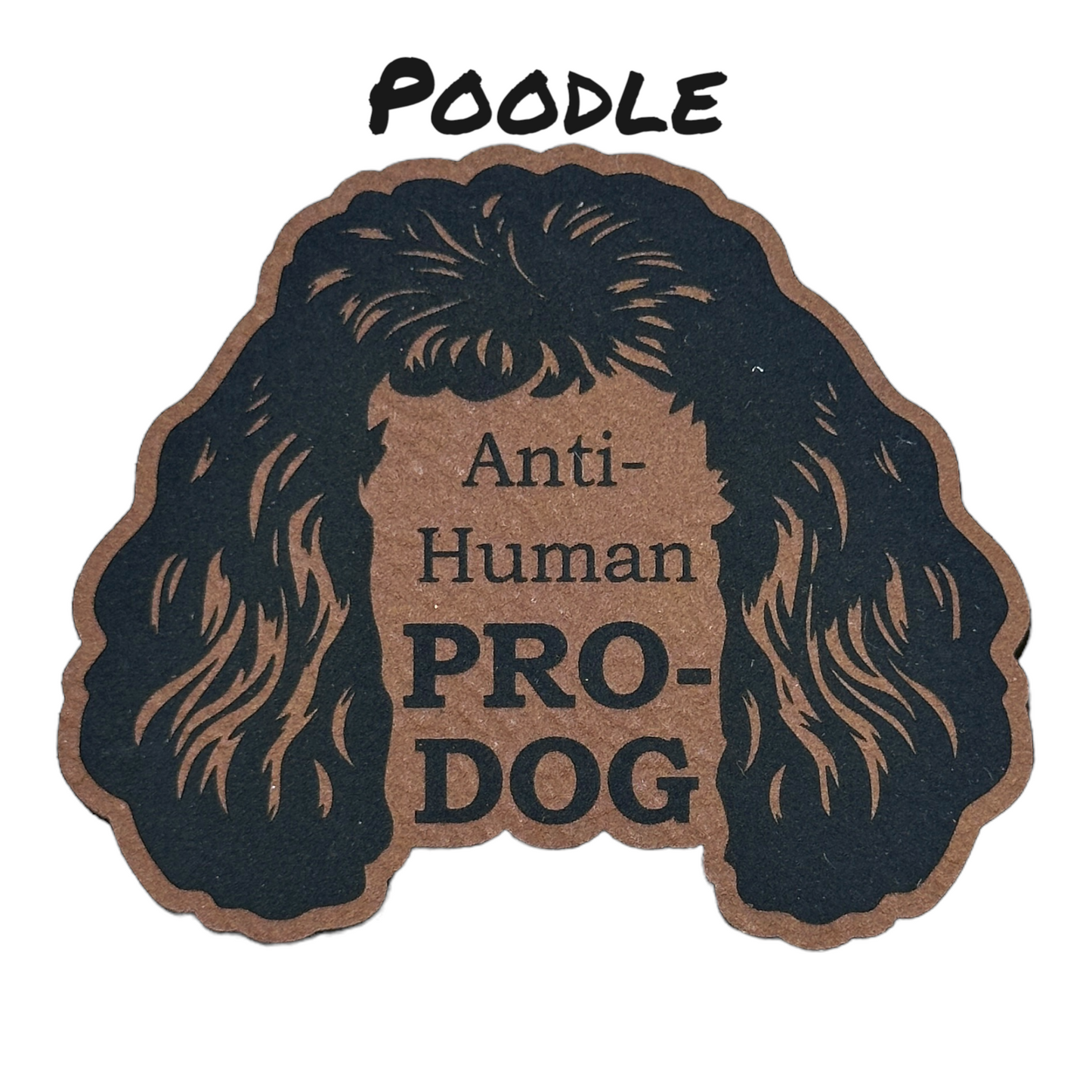 Anti-Human PRO DOG Patch Hat