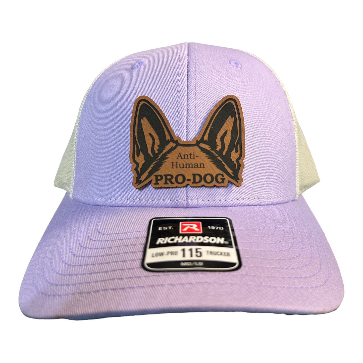 Anti-Human PRO DOG Patch Hat