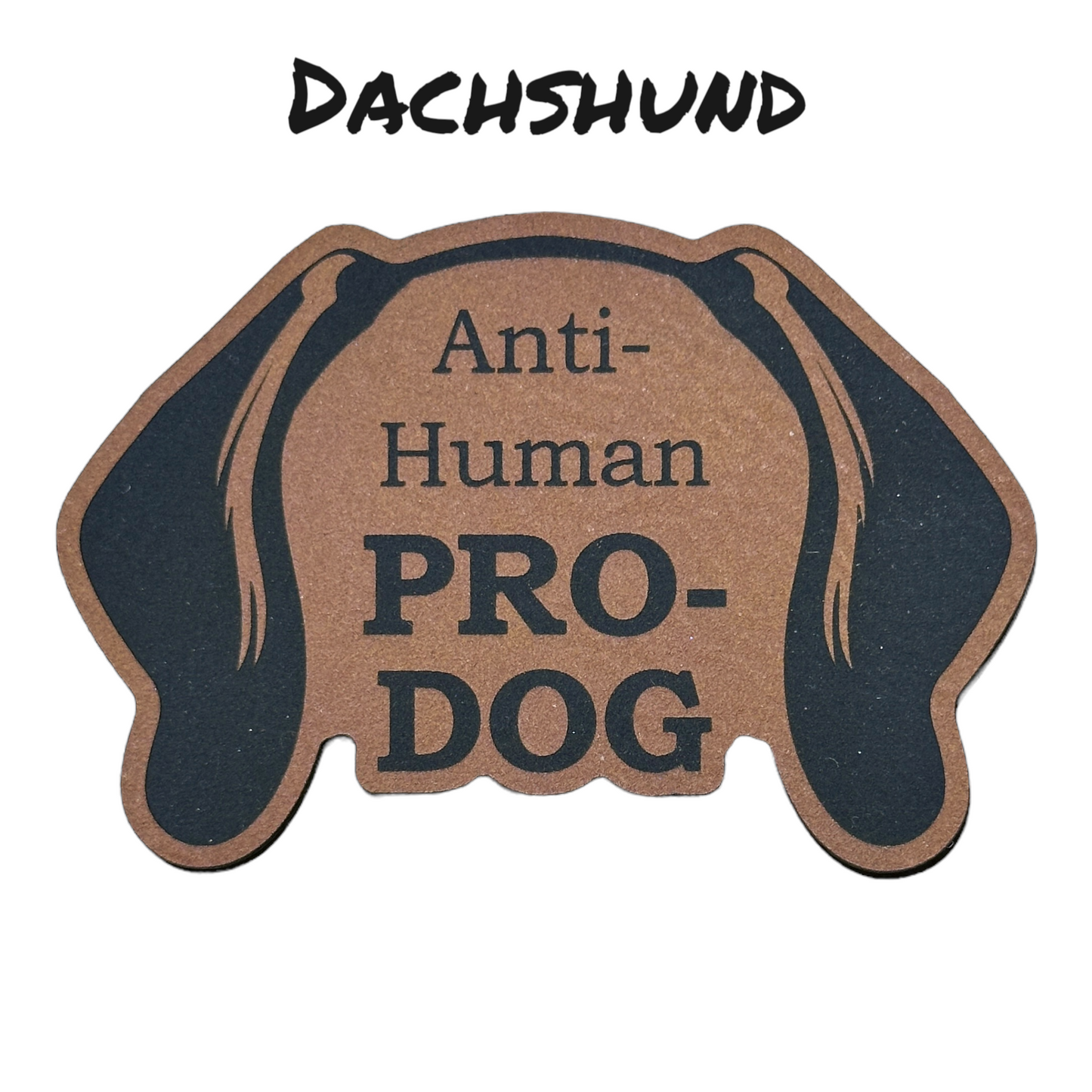 Anti-Human PRO DOG Patch Hat