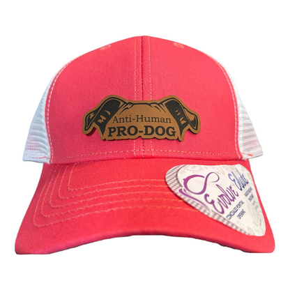 Anti-Human PRO DOG Patch Hat