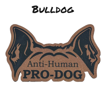 Anti-Human PRO DOG Patch Hat