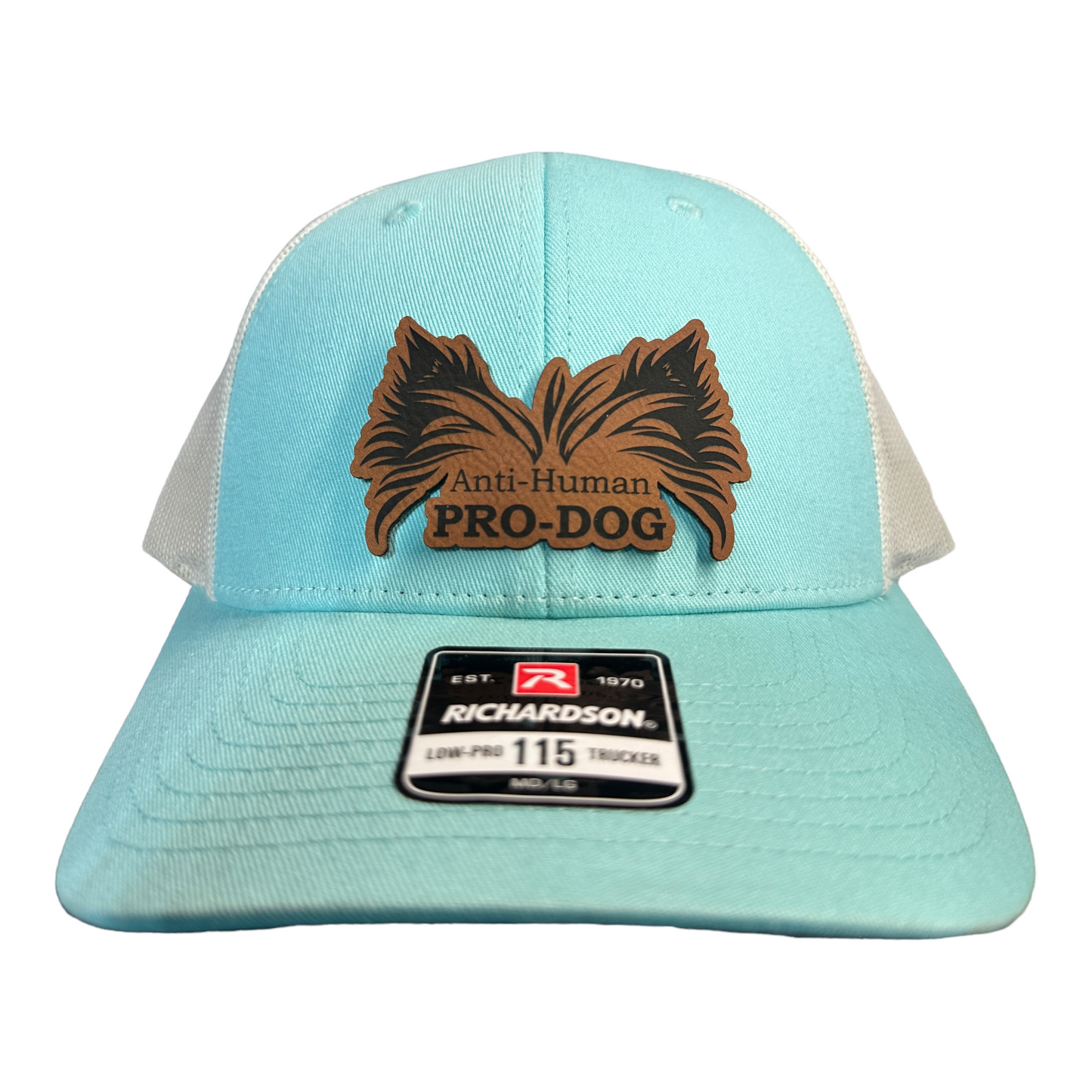 Anti-Human PRO DOG Patch Hat