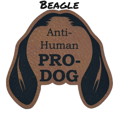 Anti-Human PRO DOG Patch Hat