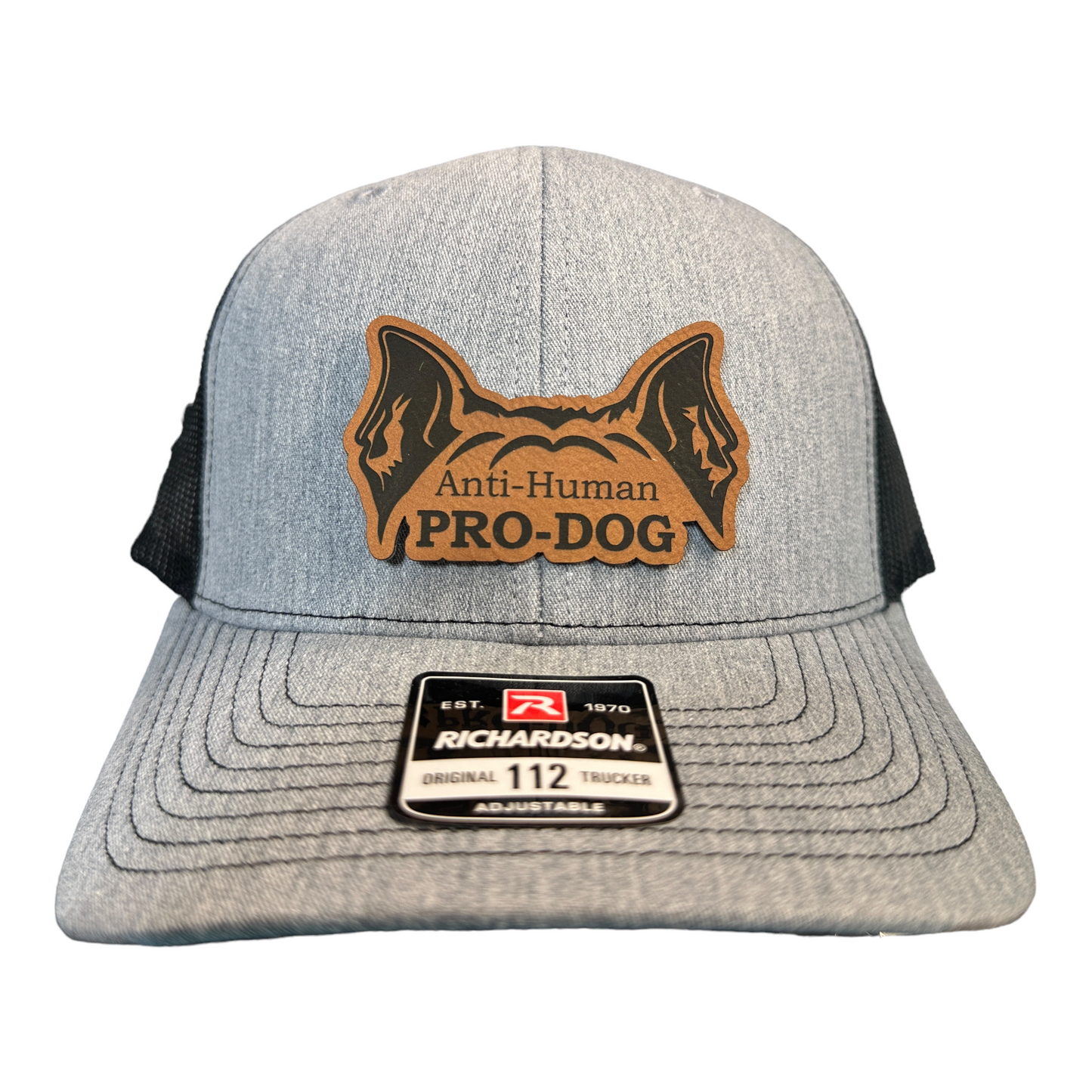 Anti-Human PRO DOG Patch Hat